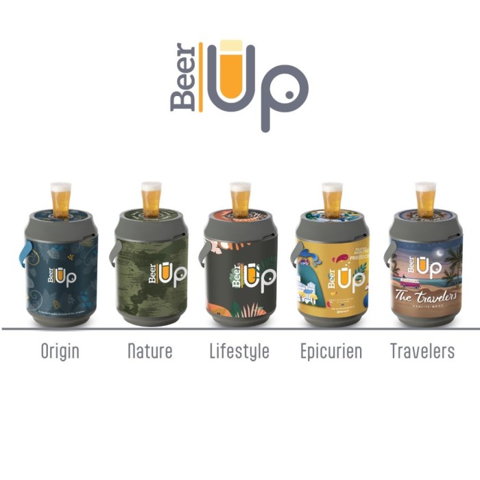 Tireuse à bière portable Beer Up | New Drink System
