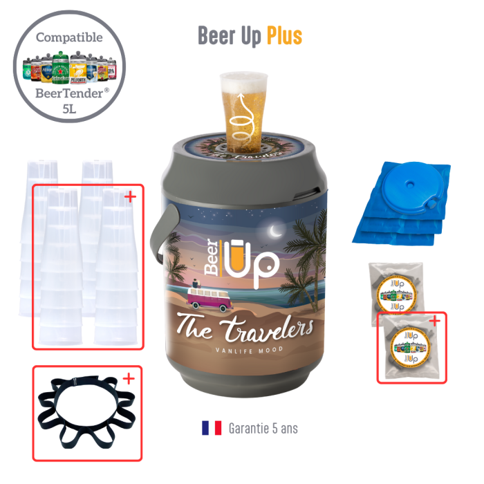 Tireuse à bière portable Beer Up | New Drink System