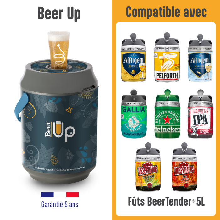 Tireuse à bière portable Beer Up | New Drink System