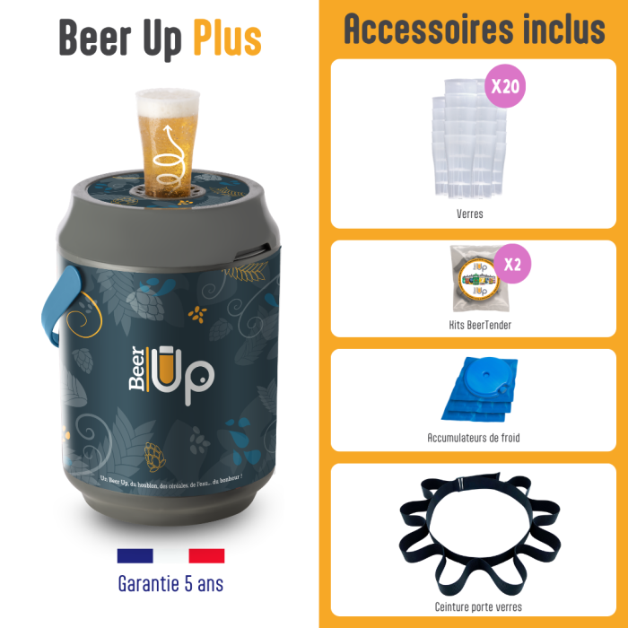 Tireuse à bière portable Beer Up | New Drink System