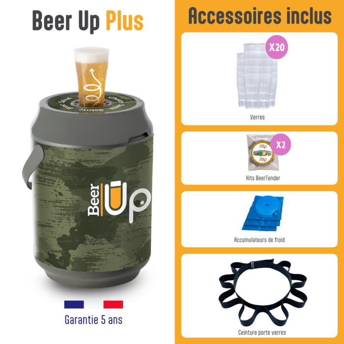 Tireuse à bière portable Beer Up | New Drink System