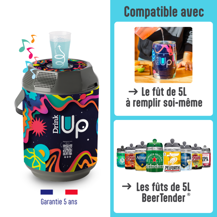 Tireuse à cocktail Drink Up | New Drink System