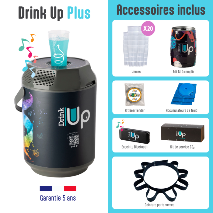 Tireuse à cocktail Drink Up | New Drink System
