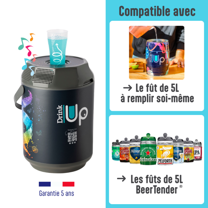 Tireuse à cocktail Drink Up | New Drink System