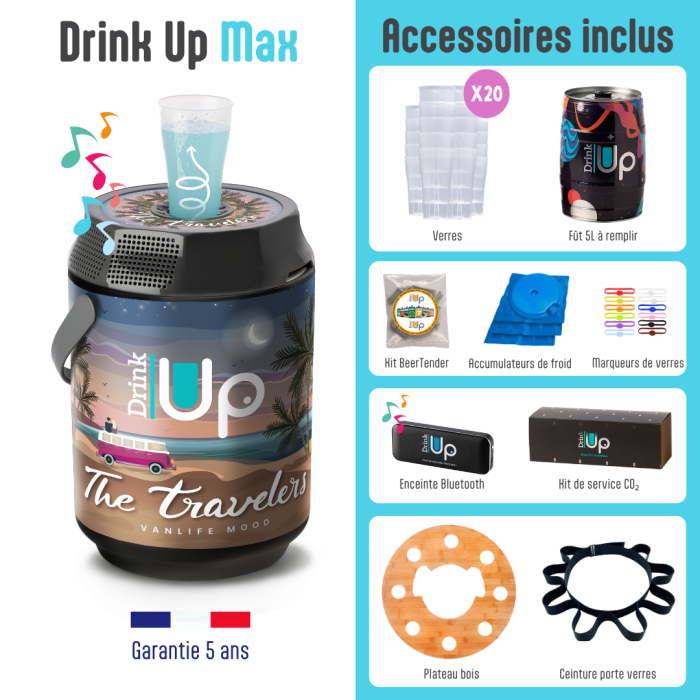 Tireuse à cocktail Drink Up | New Drink System