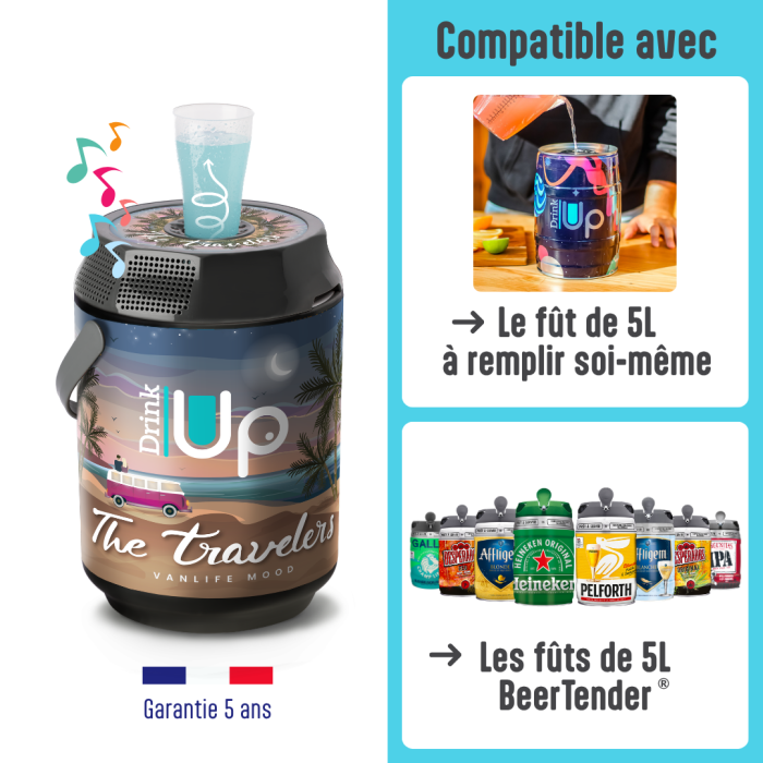 Tireuse à cocktail Drink Up | New Drink System