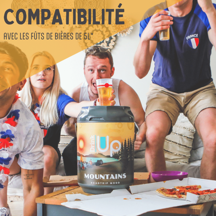 Tireuse à cocktail Drink Up | New Drink System