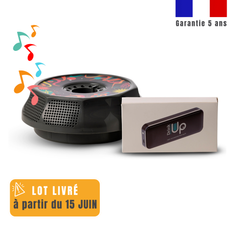 Capot musical + Enceinte bluetooth