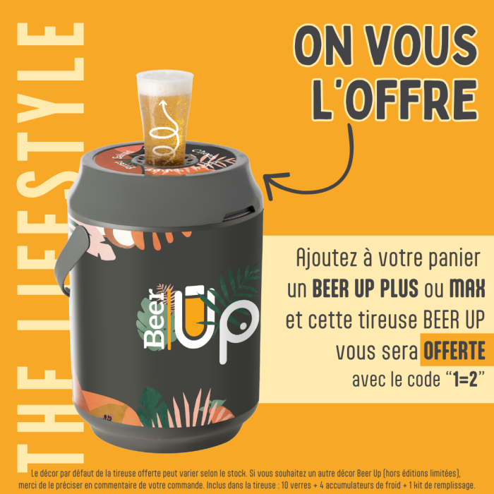Tireuse à bière portable Beer Up | New Drink System
