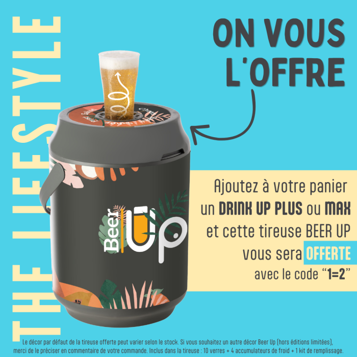 Tireuse à cocktail Drink Up | New Drink System