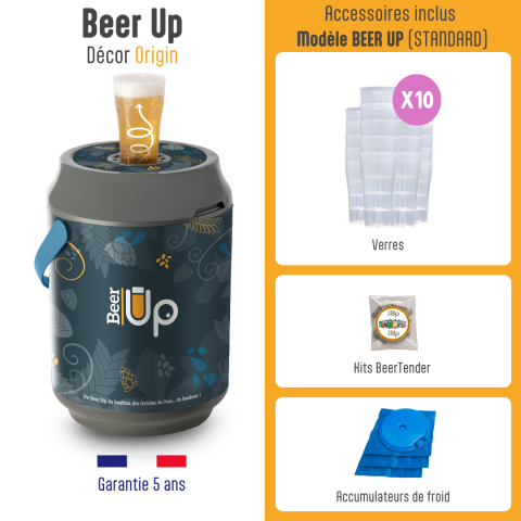 Tireuse à bière portable Beer Up | New Drink System