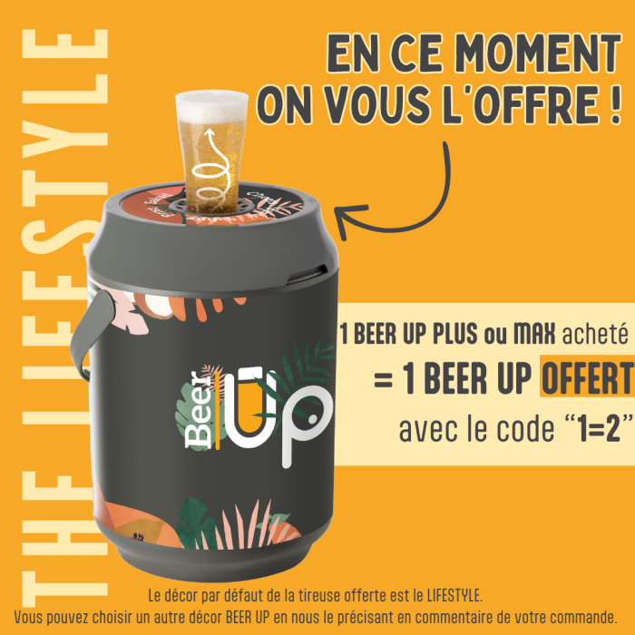 Tireuse à bière portable Beer Up | New Drink System