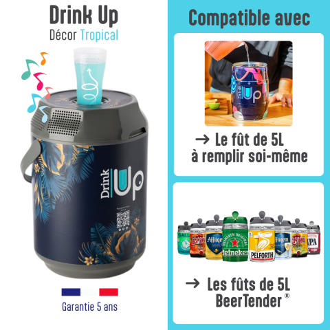 Tireuse à cocktail Drink Up | New Drink System