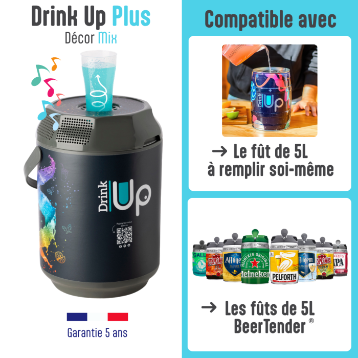 Tireuse à cocktail Drink Up | New Drink System