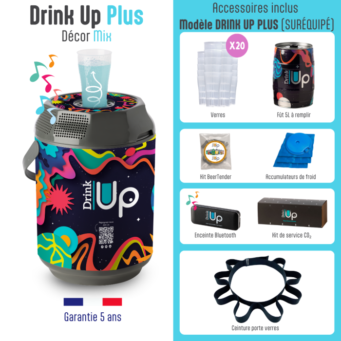 Tireuse à cocktail Drink Up | New Drink System