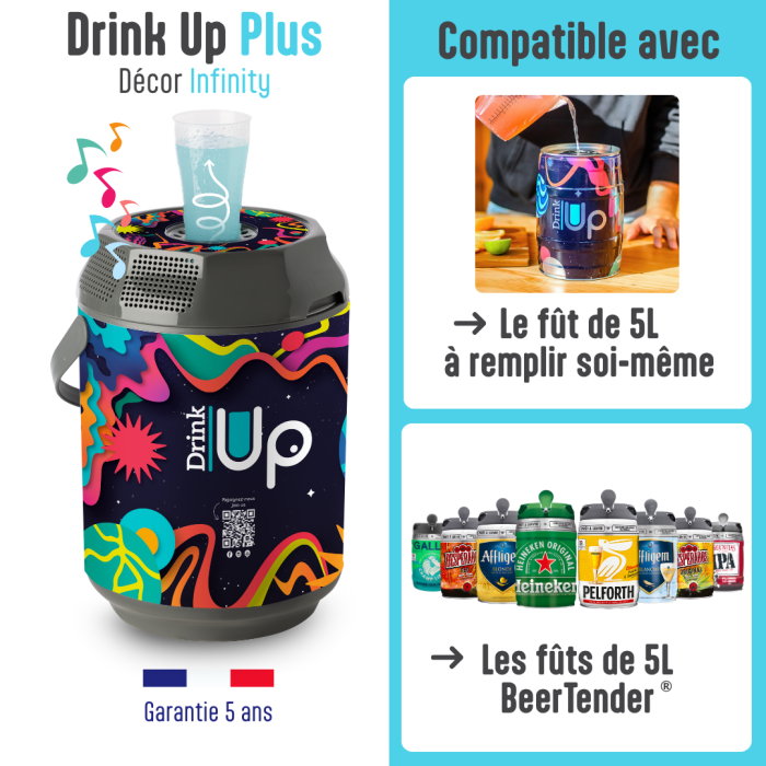 Tireuse à cocktail Drink Up | New Drink System