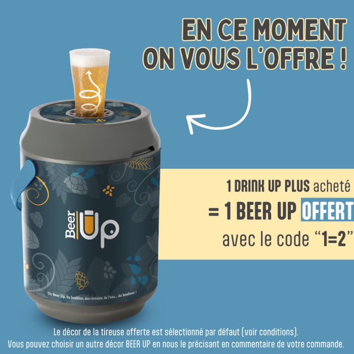 Tireuse à cocktail Drink Up | New Drink System