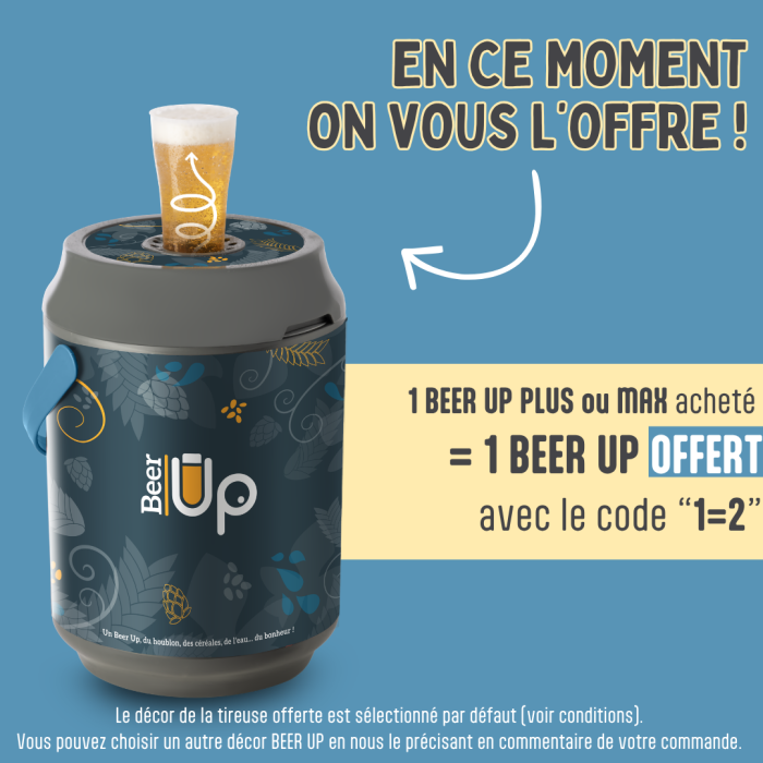 Tireuse à bière portable Beer Up | New Drink System