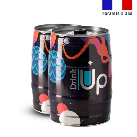 Fût à cocktail et mocktail Drink Up | New Drink System