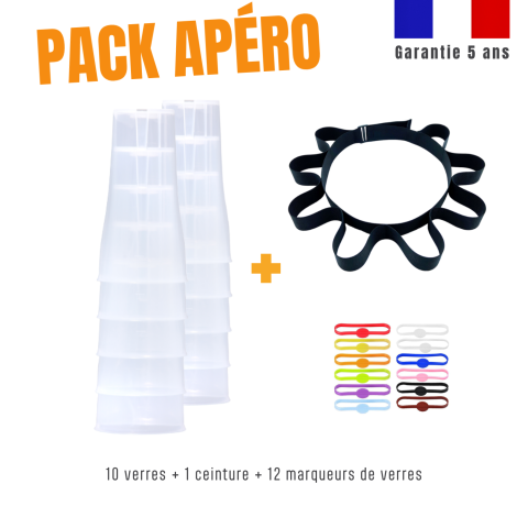 Ceinture porte-gobelets | New Drink System