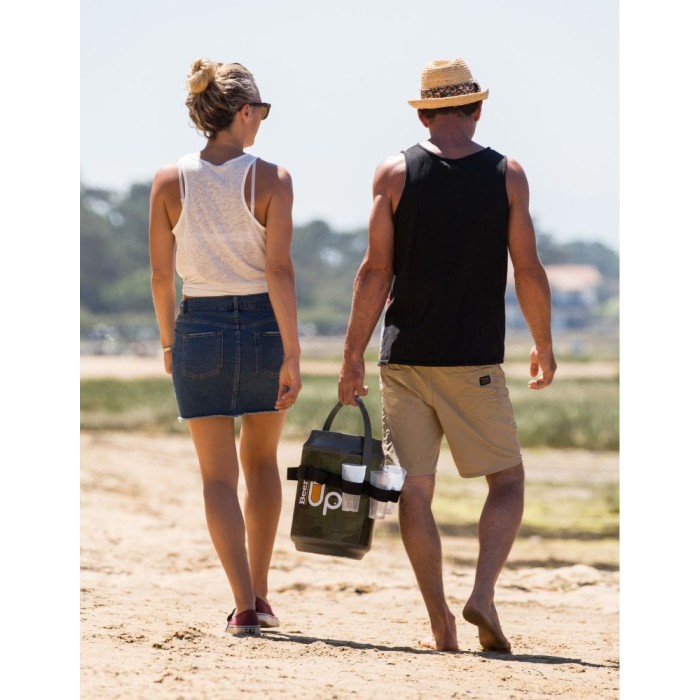 Cinturón portavasos