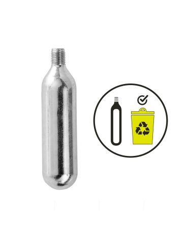 10 cartuchos de CO2 16g 2