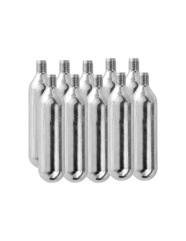 10 cartuchos de CO2 16g