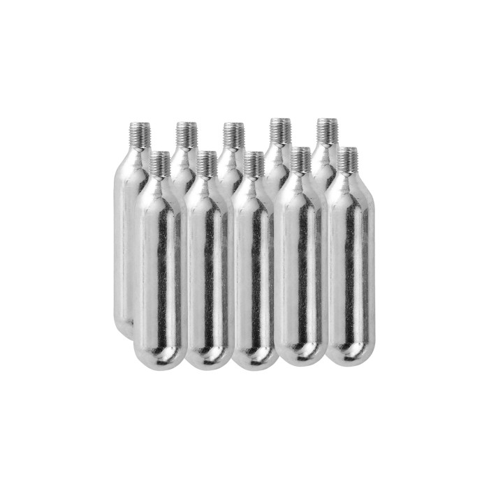 10 cartuchos de CO2 16g 10 cartuchos de CO2 16g