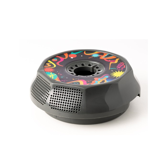 Bonnet + Bluetooth speaker