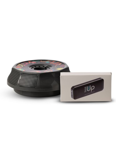 Bonnet + Bluetooth speaker