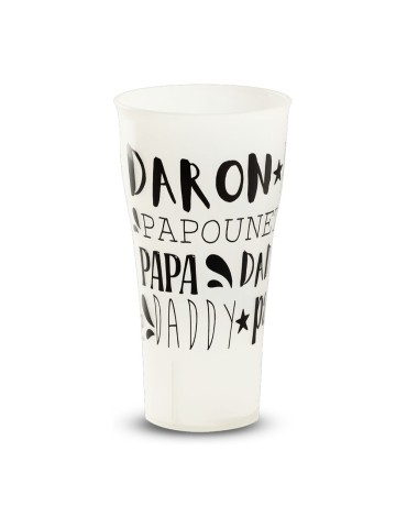 Verres fêtes des pères