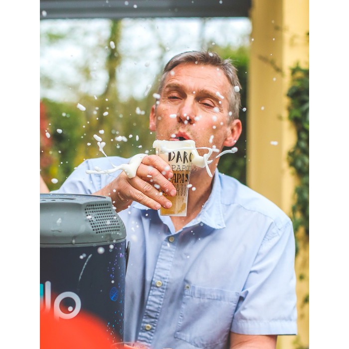 Verres fêtes des pères