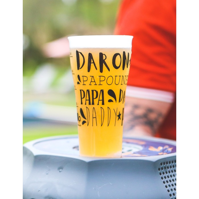 Verres fêtes des pères