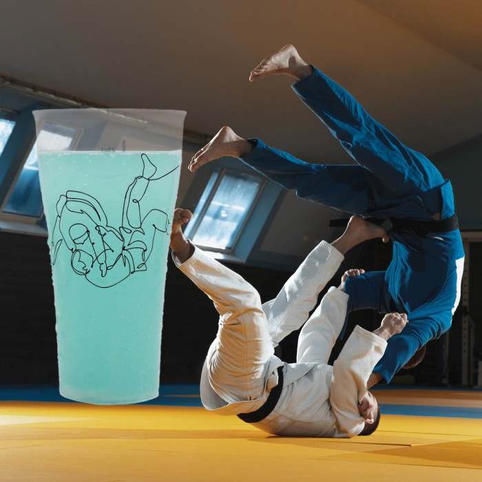 Verres personnalisés sport