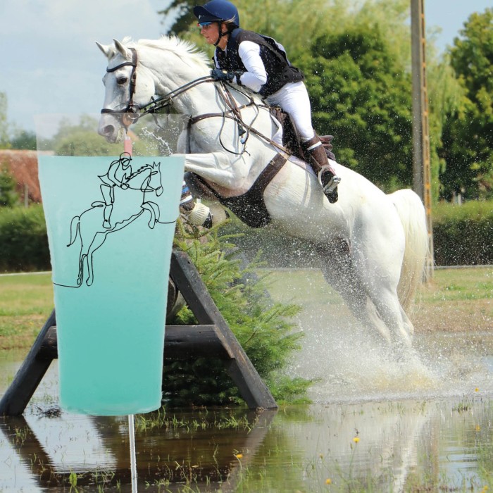 Verres personnalisés sport