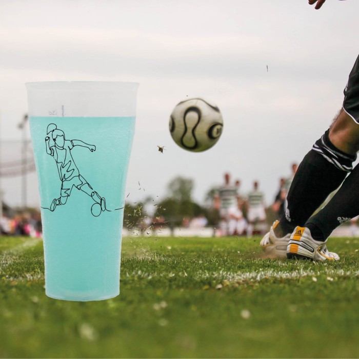Verres personnalisés sport