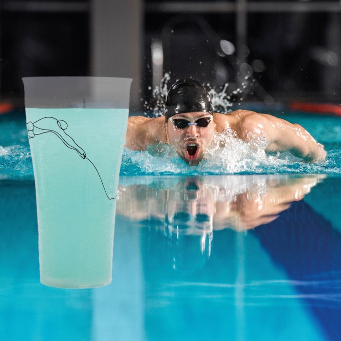 Verres personnalisés sport