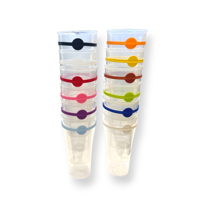 Marqueurs de verres Silicone
