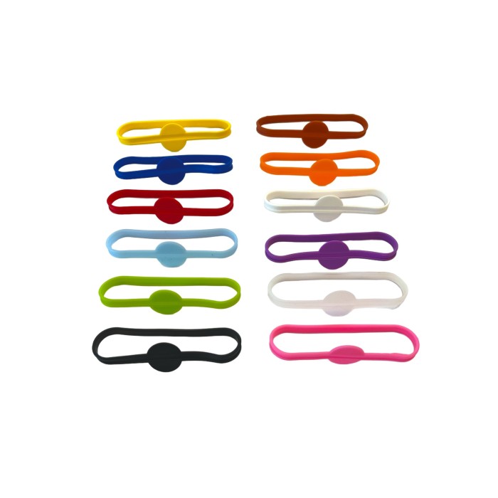 Marqueurs de verres Silicone