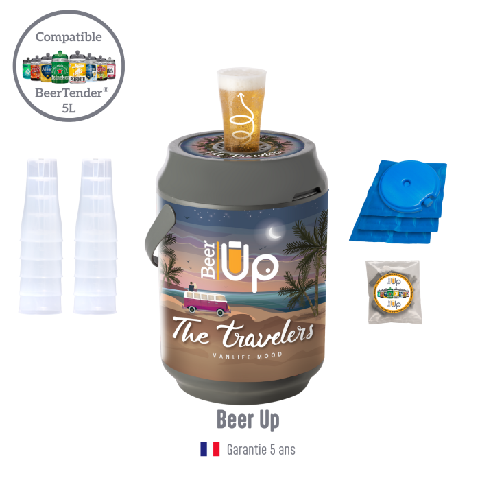 Tireuse à bière portable Beer Up | New Drink System Tireuse à bière portable Beer Up | New Drink System