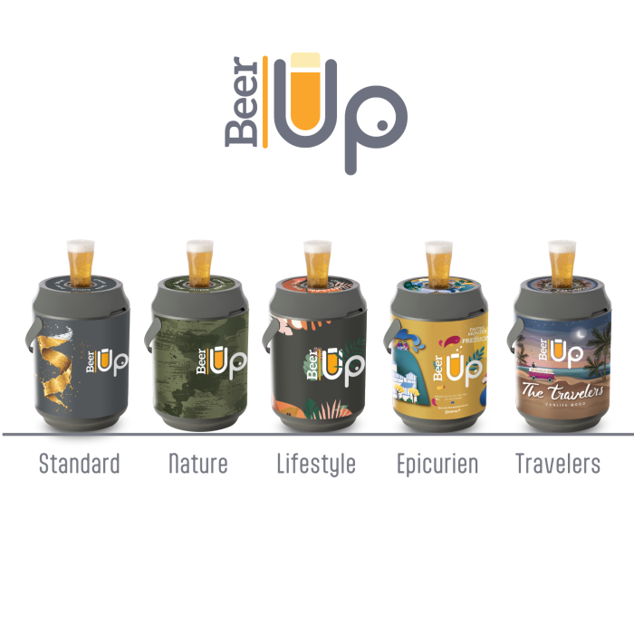 Tireuse à bière portable Beer Up | New Drink System