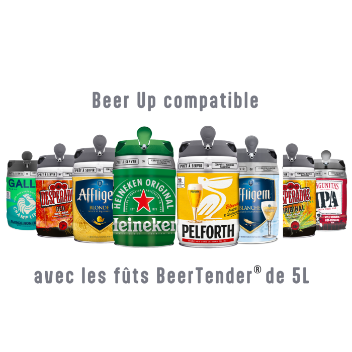 Tireuse à bière portable Beer Up | New Drink System
