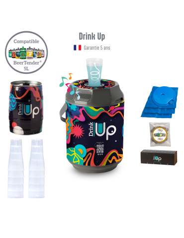 Tireuse à cocktail Drink Up | New Drink System