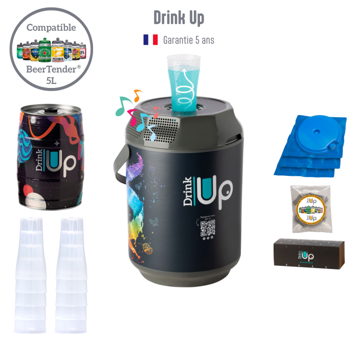 Tireuse à cocktail Drink Up | New Drink System Tireuse à cocktail Drink Up | New Drink System