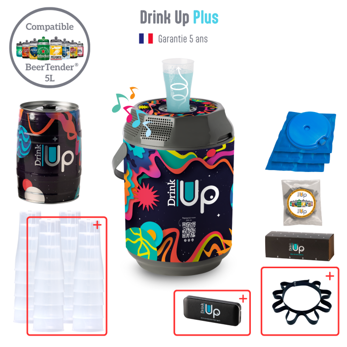 Tireuse à cocktail Drink Up | New Drink System