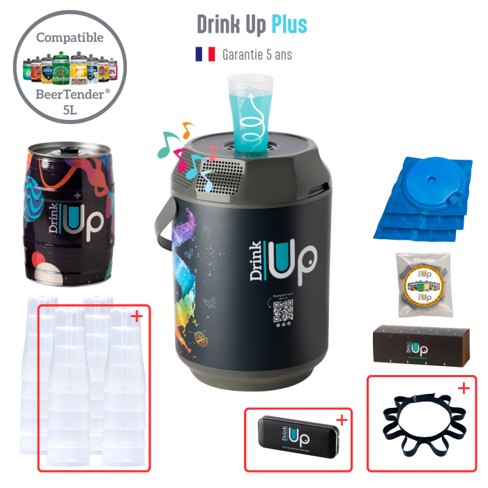 Tireuse à cocktail Drink Up | New Drink System