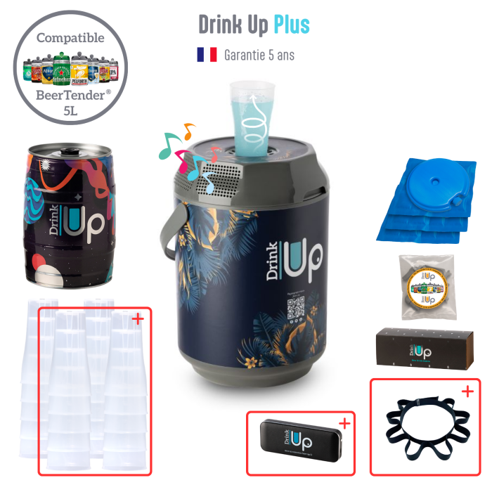 Tireuse à cocktail Drink Up | New Drink System Tireuse à cocktail Drink Up | New Drink System