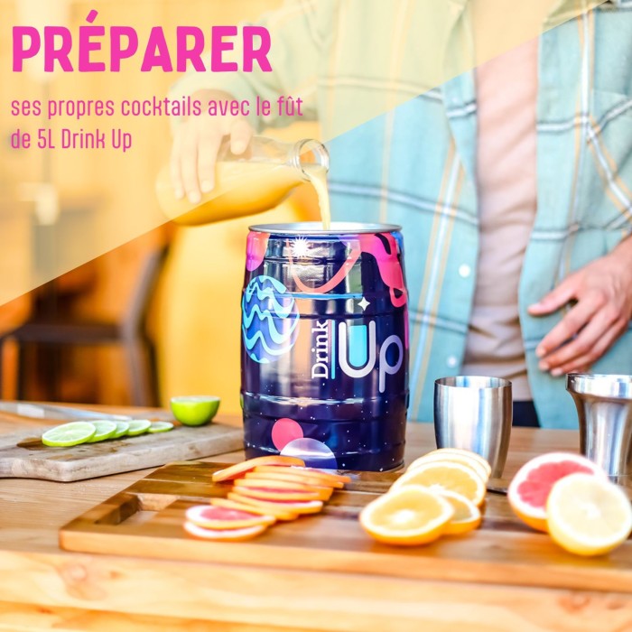 Tireuse à cocktail Drink Up | New Drink System