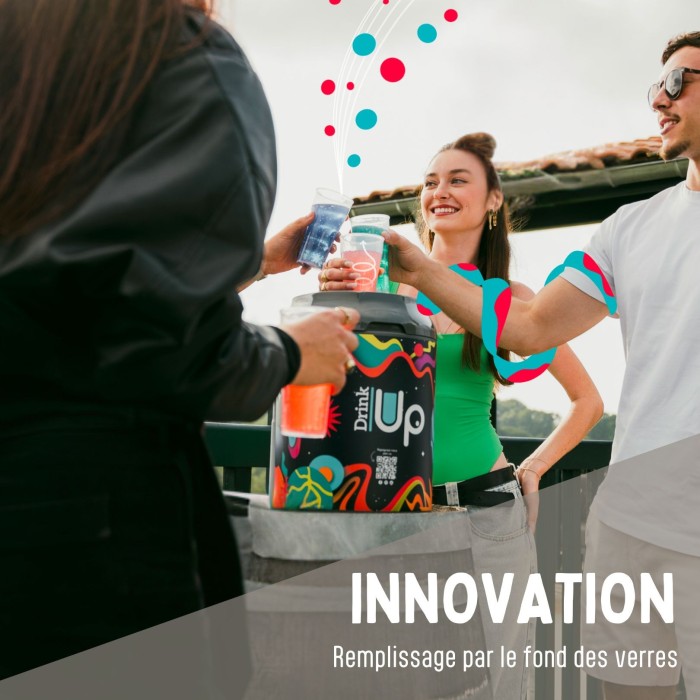 Tireuse à cocktail Drink Up | New Drink System