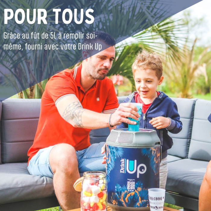 Tireuse à cocktail Drink Up | New Drink System